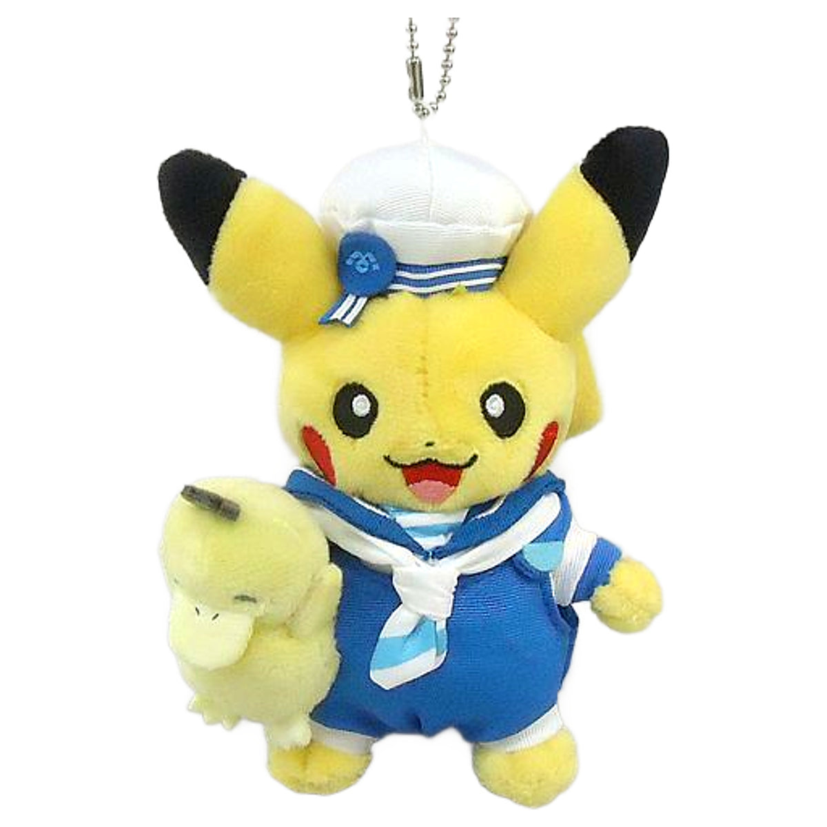 Pikachu Pokemon Pokemon Center Yokohama Hug Plush Toy Mascot Pokemon Center Limited Mascot [USED]