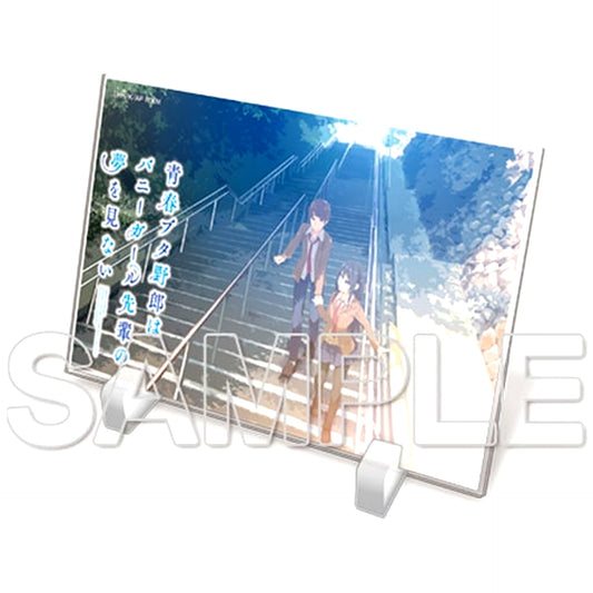 Mai and Sakuta 2 Acrylic Stand Rascal Does Not Dream of Bunny Girl Senpai [USED]