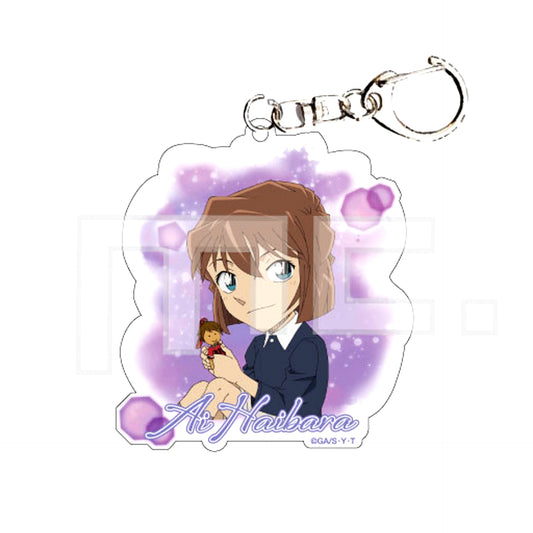 Ai Haibara Detective Conan Making People Lazy Series Acrylic Keychain [USED]
