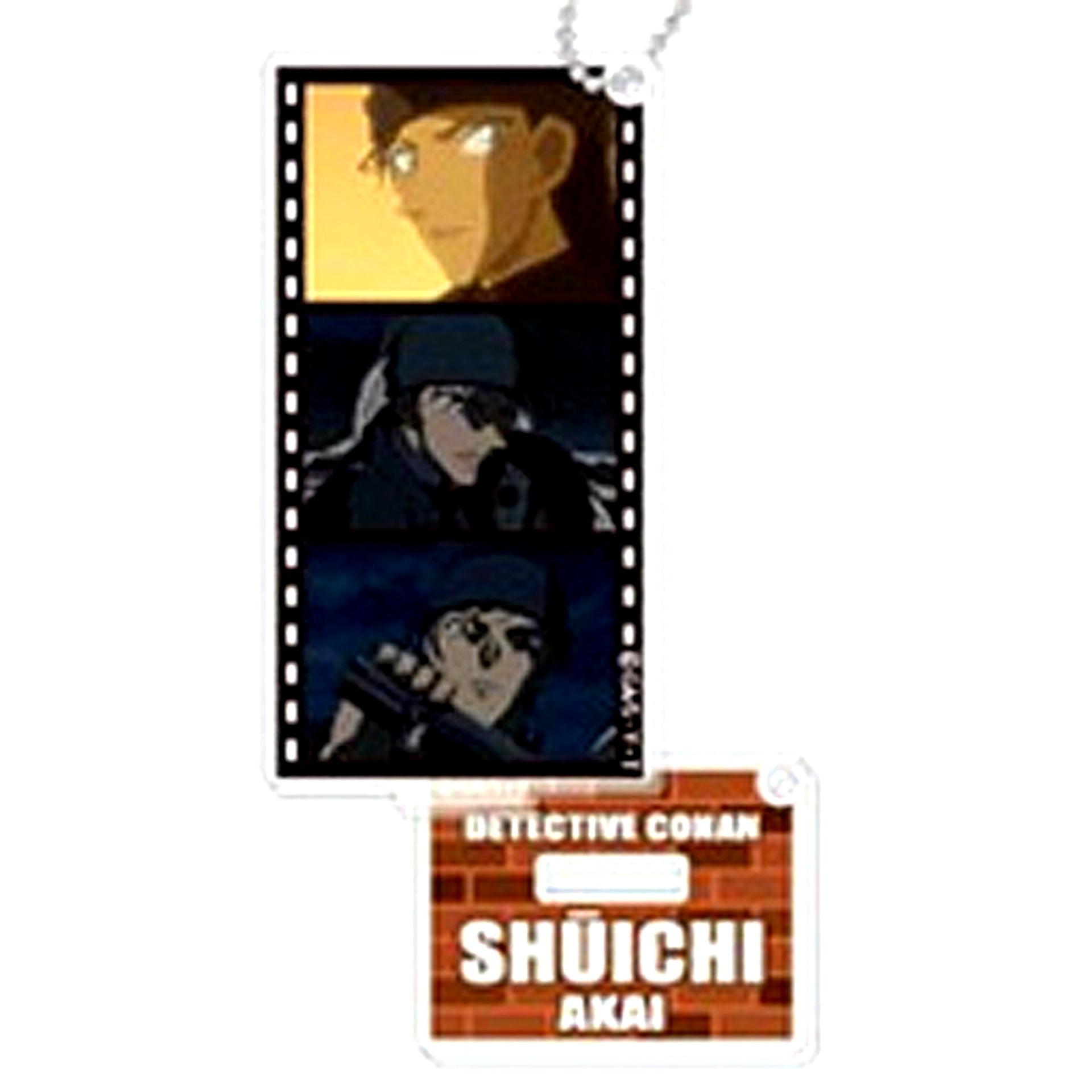 Shuichi Akai Detective Conan Famous Scene Acrylic Stand [USED]
