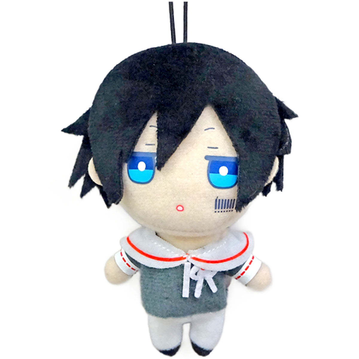 Mafumafu Black Hair Mascot Plush [USED]