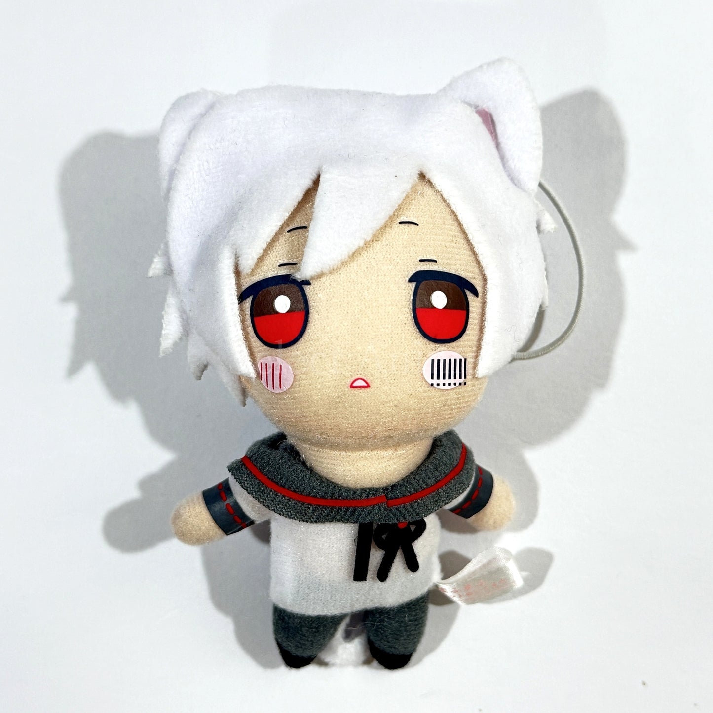 Mafumafu Cat Ear Mascot Plush Keychains [USED]