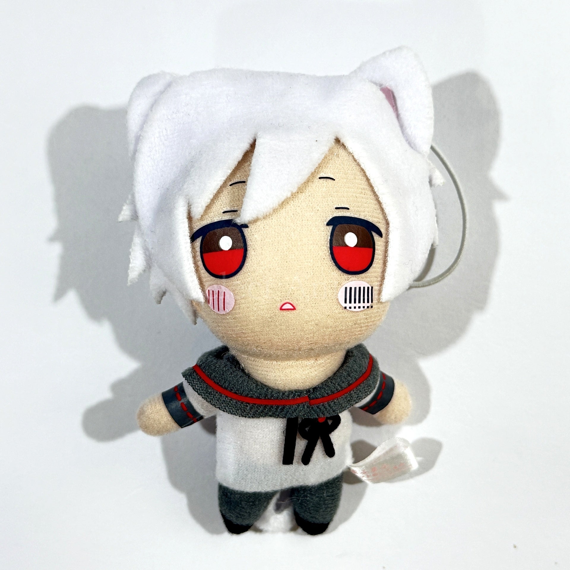 Mafumafu Cat Ear Mascot Plush Keychains [USED]