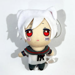 Mafumafu Cat Ear Mascot Plush Keychains [USED]