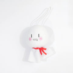 Mafumafu Mafuteru Mascot Plush Keychains [USED]