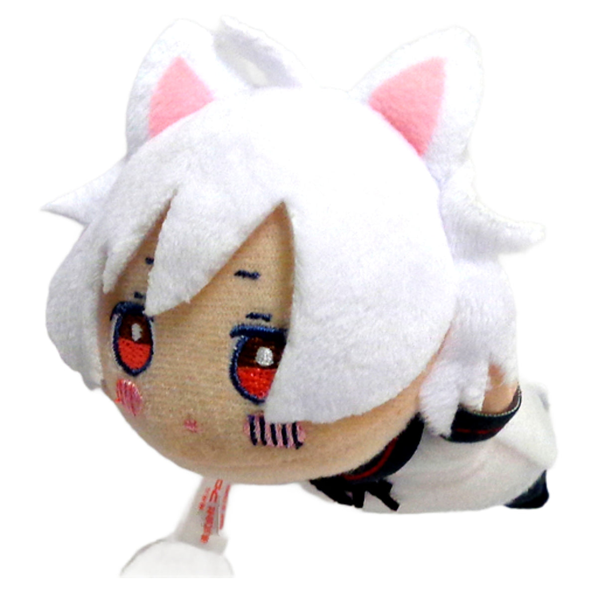 Mafumafu Cat Ear Normal Nesoberi Mascot Plush Toy Keychains [USED]