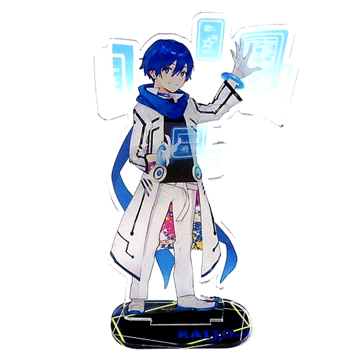 KAITO Ver. Meet Miku! Experiential Exhibition Hatsune Miku Exhibition Acrylic Stand [USED]