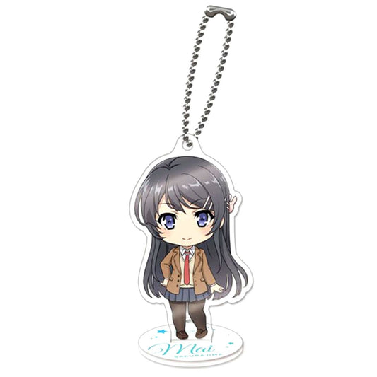 Mai Sakurajima Nendoroid Plus Acrylic Stand Rascal Does Not Dream of Bunny Girl Senpai [USED]