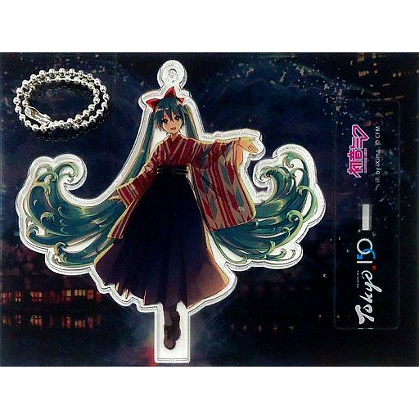 Hatsune Miku Regular Proportions VOCALOID Acrylic Stand A Tokyo 150 Years Festival Limited [USED]