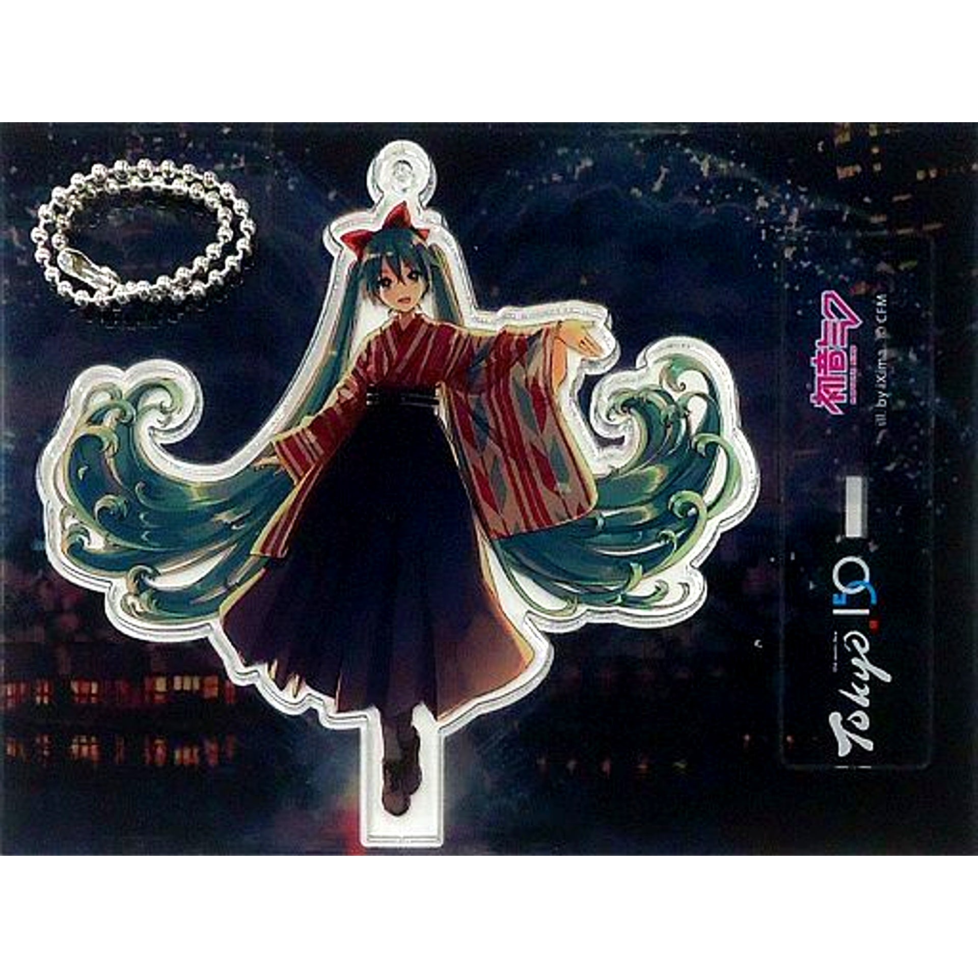 Hatsune Miku Regular Proportions VOCALOID Acrylic Stand A Tokyo 150 Years Festival Limited [USED]