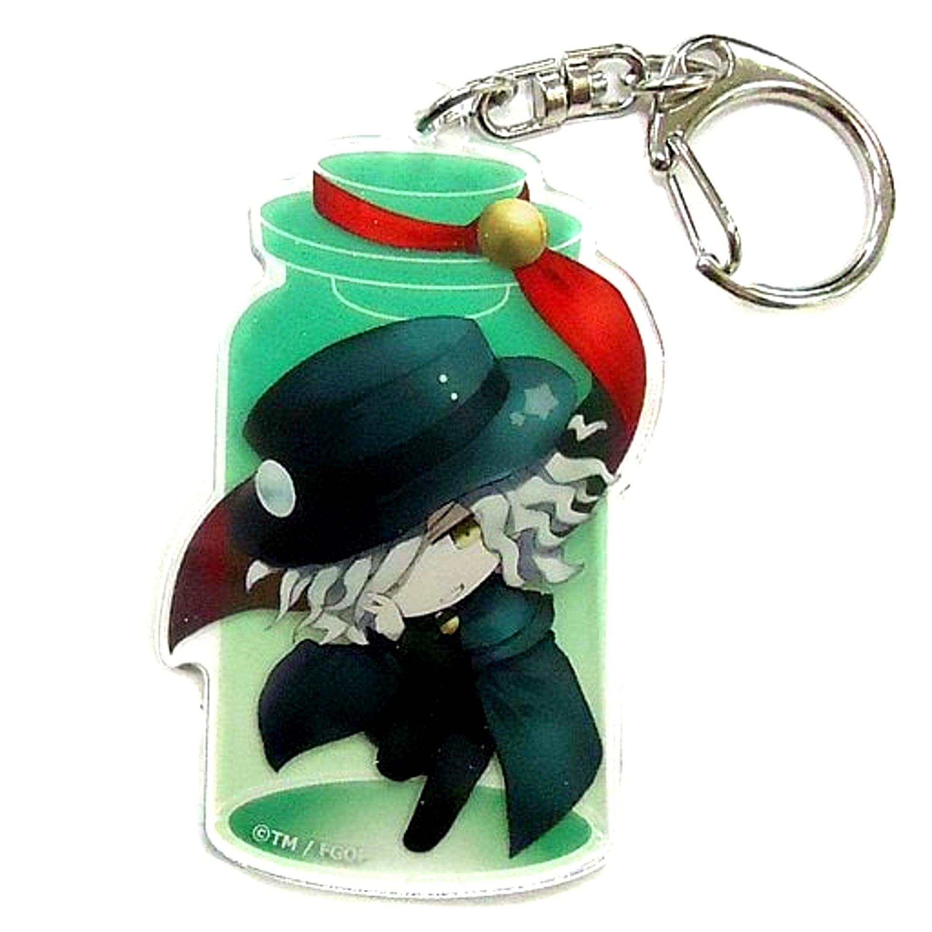 Avenger Edmond Dantes Fate/Grand Order Charatoria Trading Acrylic Keychain [USED]