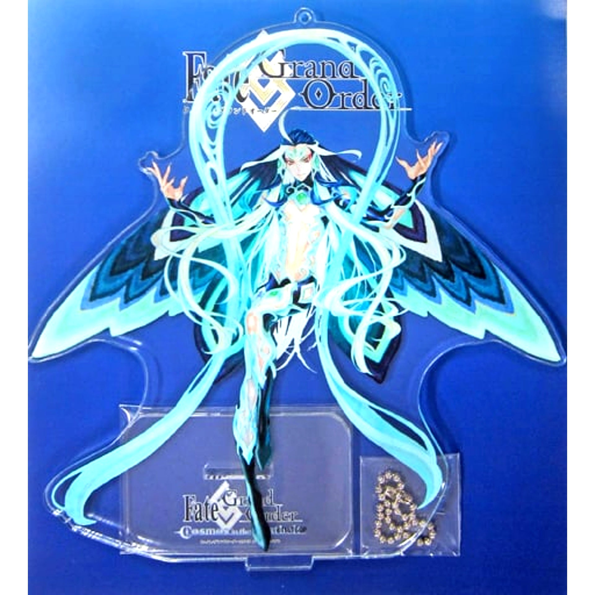 Qin Shi Huang Ruler Fate/Grand Order Character Pickup Acrylic Mascot AnimeJapan 2019 [USED]