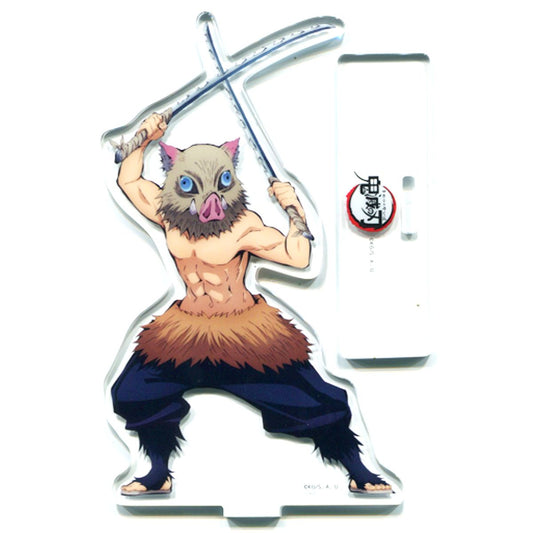 Inosuke Hashibira Demon Slayer: Kimetsu no Yaiba Acrylic Stand AnimeJapan 2019 Goods [USED]