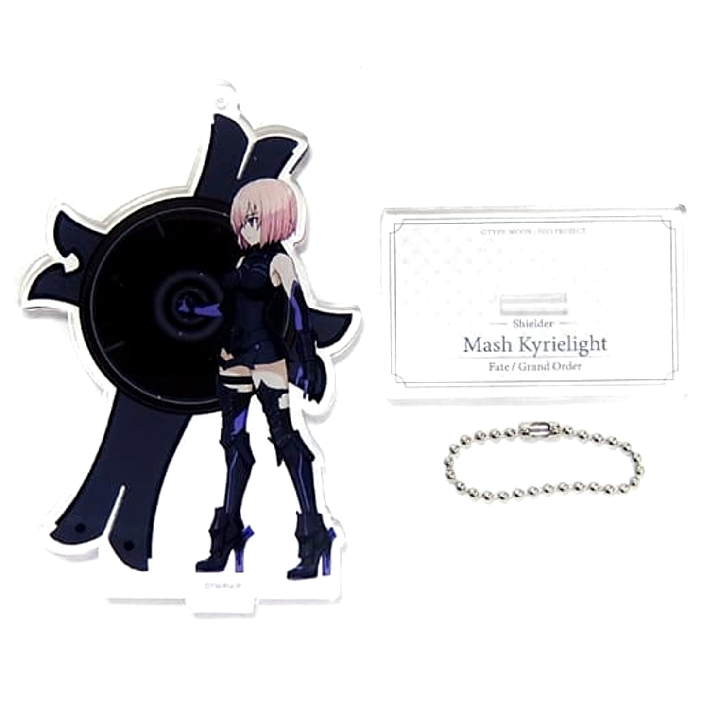 Mash Kyrielight Shielder Fate/Grand Order Battle Character Style Acrylic Stand AnimeJapan 2019 Goods [USED]