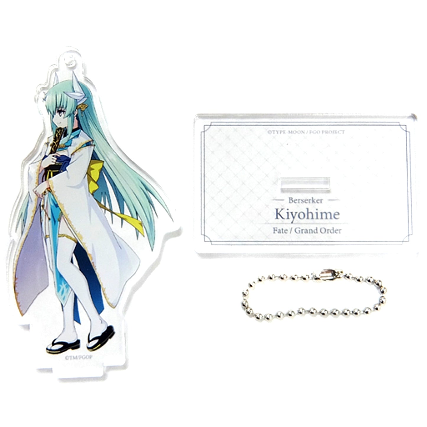 Berserker Kiyohime Battle Character Style Acrylic Stand Fate/Grand Order AnimeJapan 2019 Goods [USED]