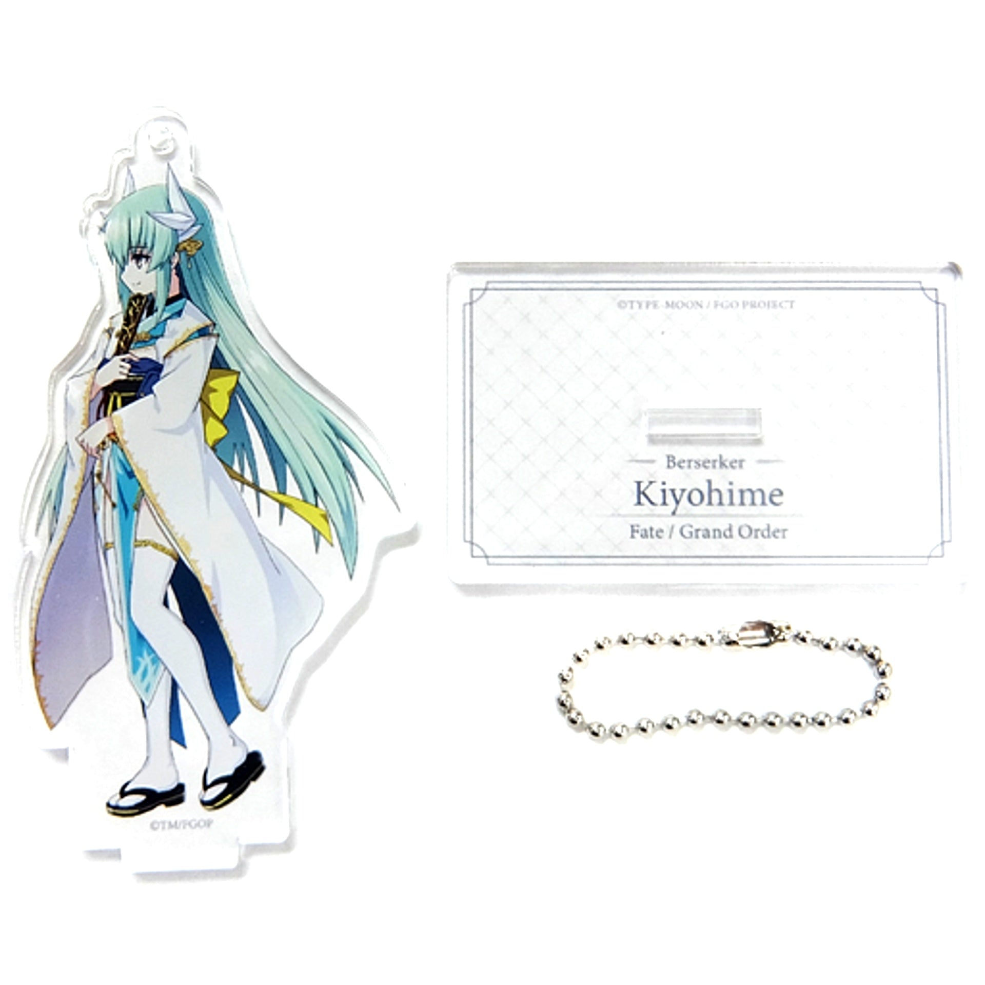 Berserker Kiyohime Battle Character Style Acrylic Stand Fate/Grand Order AnimeJapan 2019 Goods [USED]