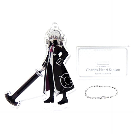 Charles Henri Sanson Assassin Fate/Grand Order Battle Character Style Acrylic Stand AnimeJapan 2019 Goods [USED]