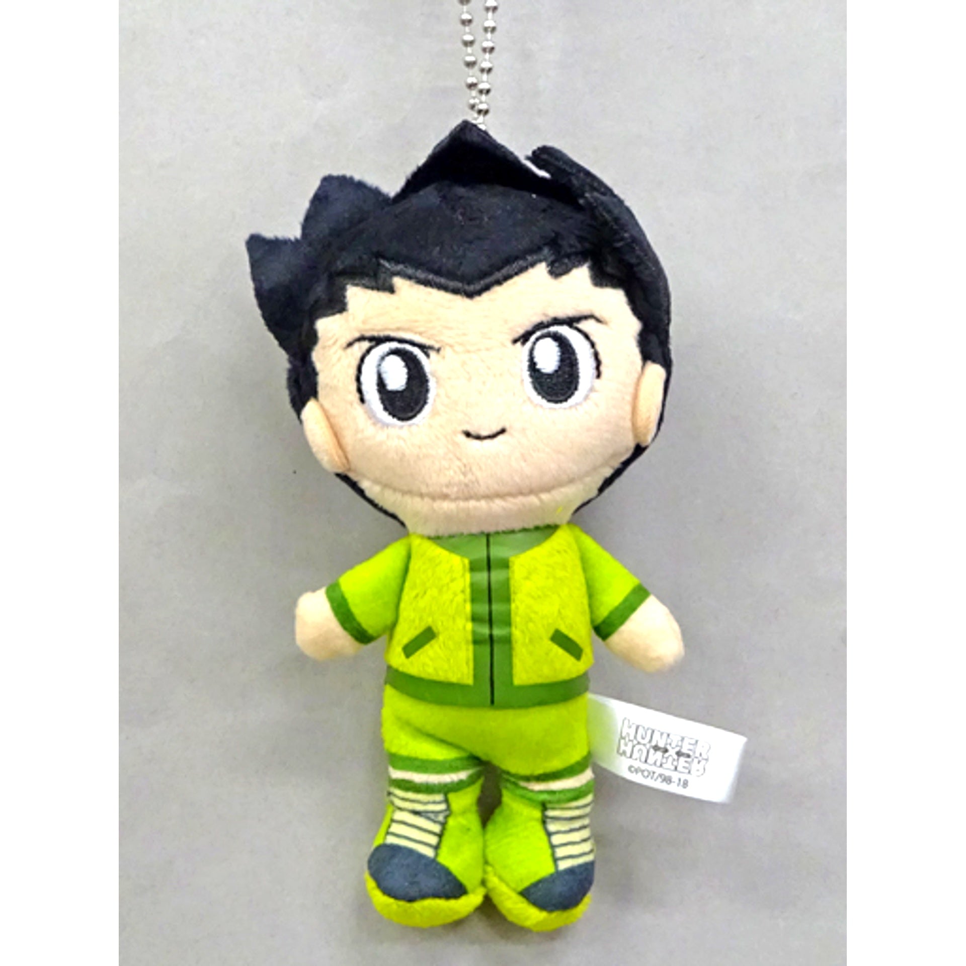 Gon Freecss Hunter x Hunter Mascot Plush [USED]