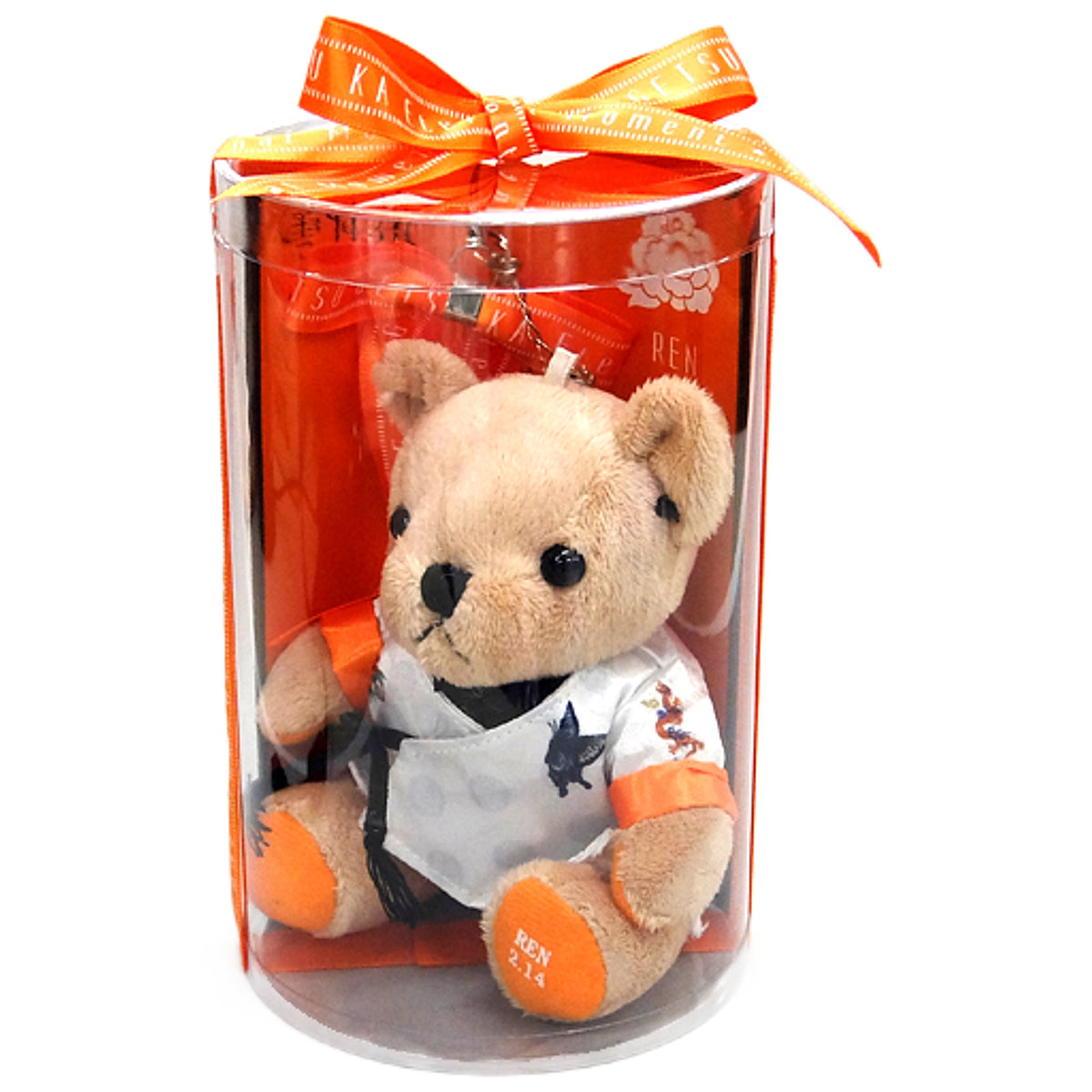 Ren Jinguji Uta no Prince Sama KMUP Setsugekka Eternal Moment Mini Bear Pri Strap Mail order Limited Key Ring [USED]