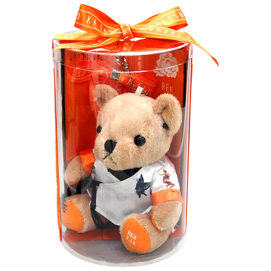 Ren Jinguji Uta no Prince Sama KMUP Setsugekka Eternal Moment Mini Bear Pri Strap Mail order Limited Key Ring [USED]