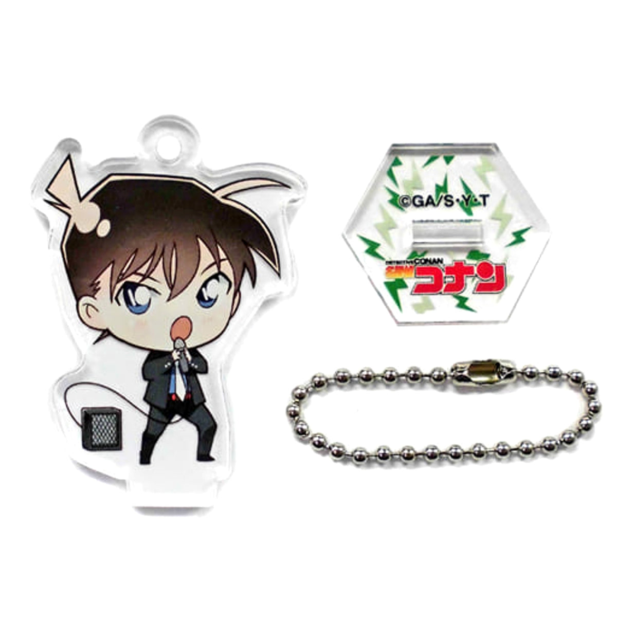 Detective Conan Shinichi Kudo Blind Mini Acrylic Stand AnimeJapan 2019 Goods Acrylic Stands [USED]