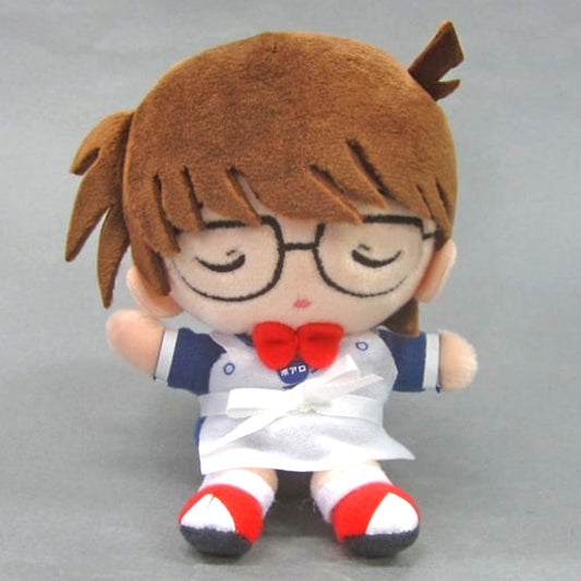 Conan Edogawa Detective Conan Zero's Tea Time Hanzawa Sitting Plush Mascot Weekly Shonen Sunday Oct 10 2018 Issue 3 Works Release Commemoration Applicant Service [USED]