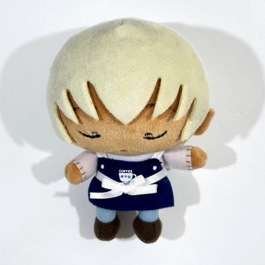 Detective Conan / Detective Conan: Zero's Tea Time / Detective Conan: The Culprit Hanazawa Toru Amuro Sitting Plush Toy Mascot Weekly Shonen Sunday October 10, 2018 Issue Simultaneous Release of 3 Works Service For All Applicants Keychains [USED]