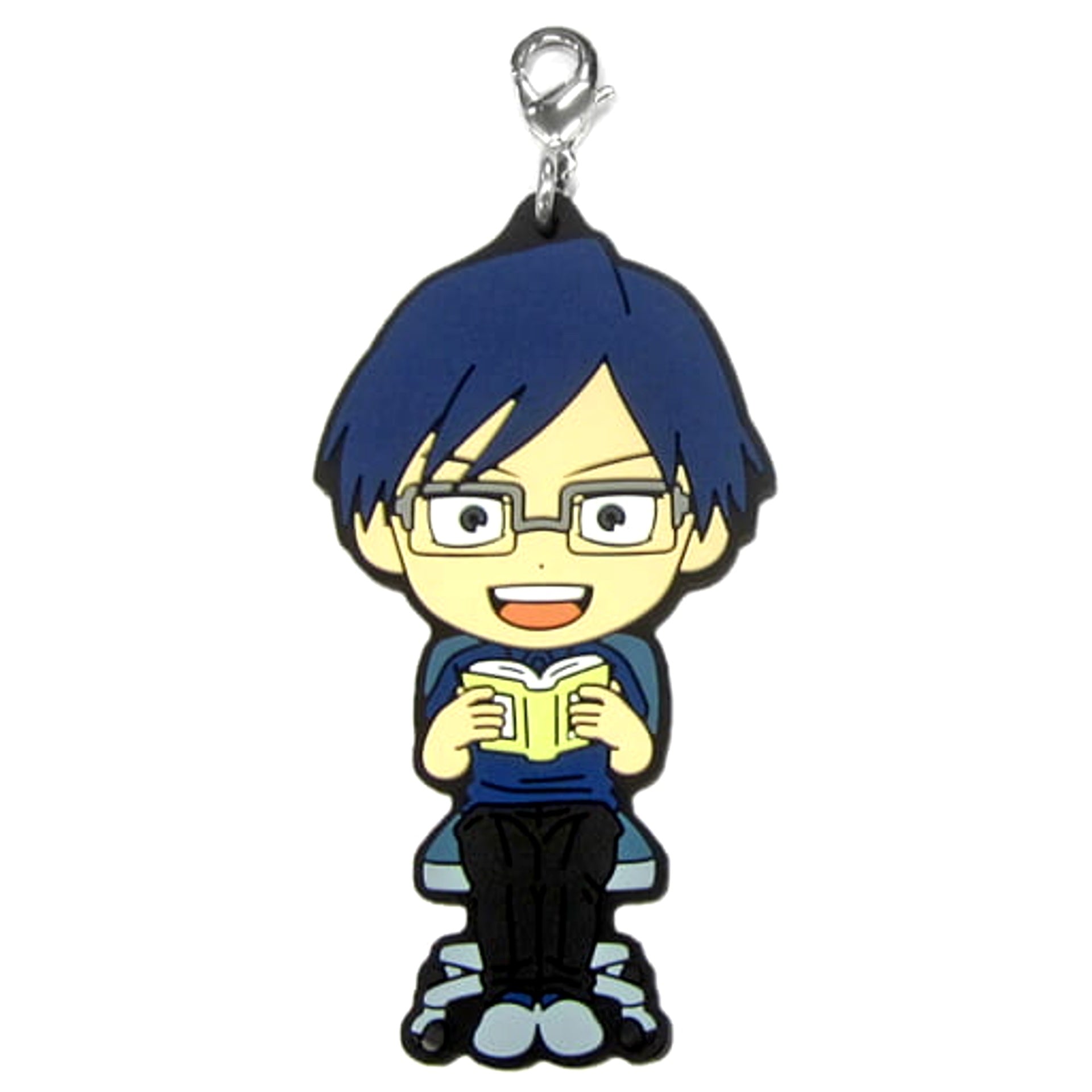 My Hero Academia Tenya Iida Ichiban Kuji Break Time Rubber Charm Kyunchara Illustrations Prize D Charm [USED]