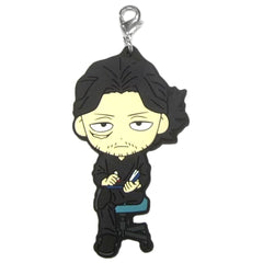 My Hero Academia Shota Aizawa Ichiban Kuji Break Time Rubber Charm Kyunchara Illustrations Prize D Charm [USED]