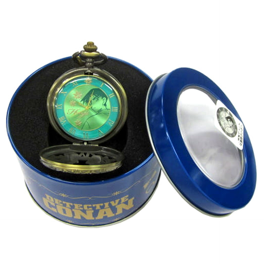 Heiji Hattori Detective Conan Premium Pocket Watch 2019 [USED]