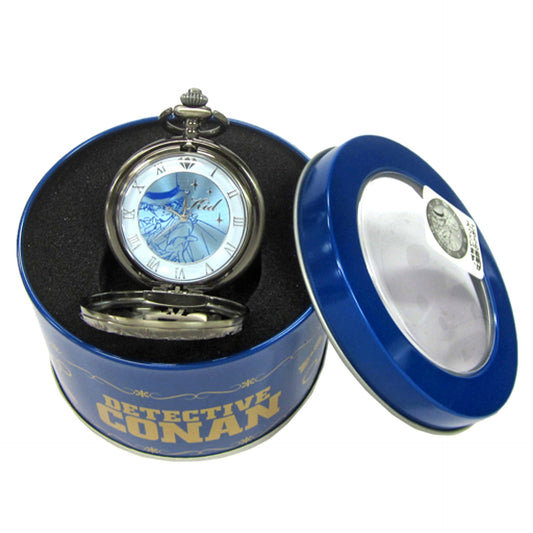 Phantom Thief Kid Detective Conan Premium Pocket Watch 2019 [USED]