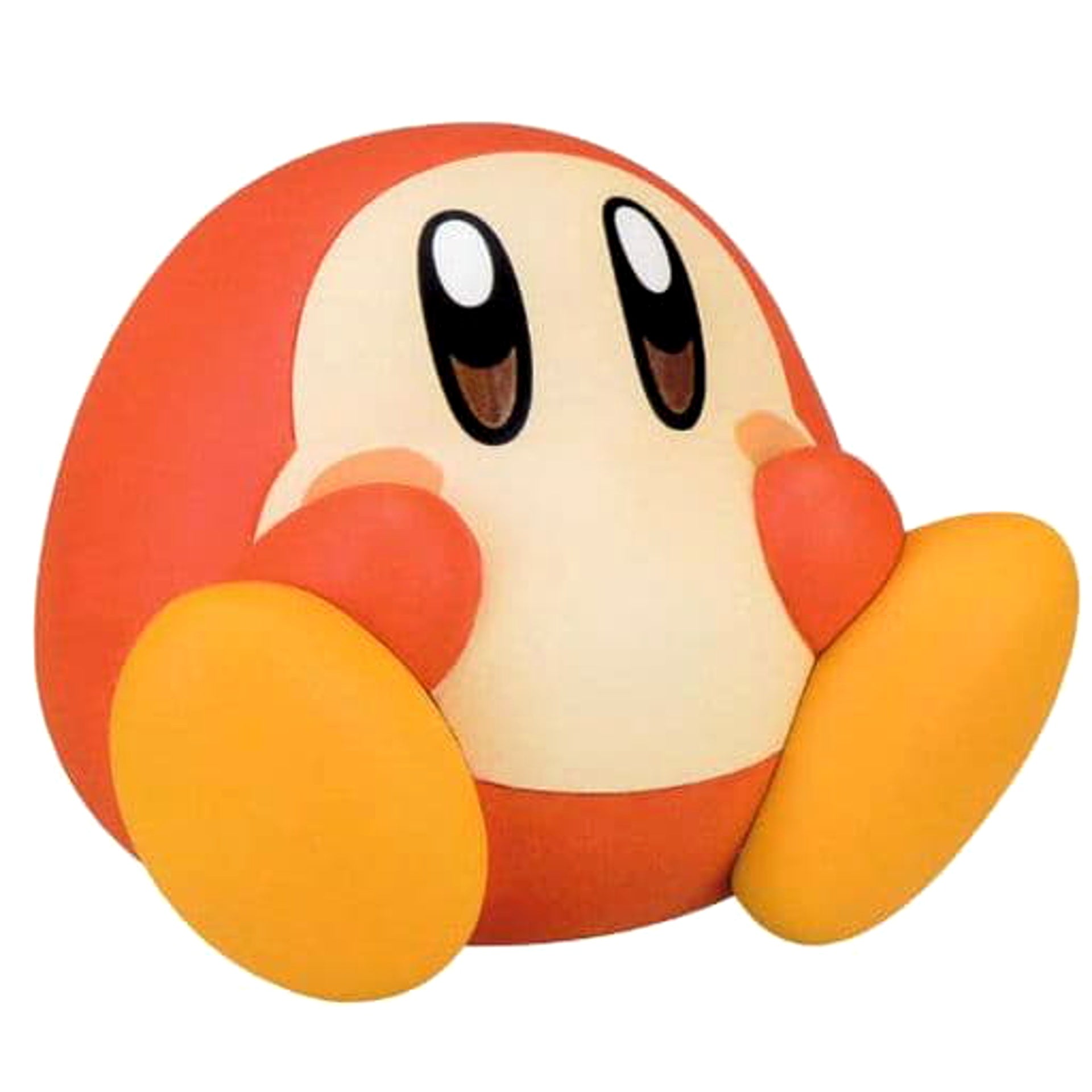Kirby Waddle Dee Funwari Squeeze Mascot [USED]