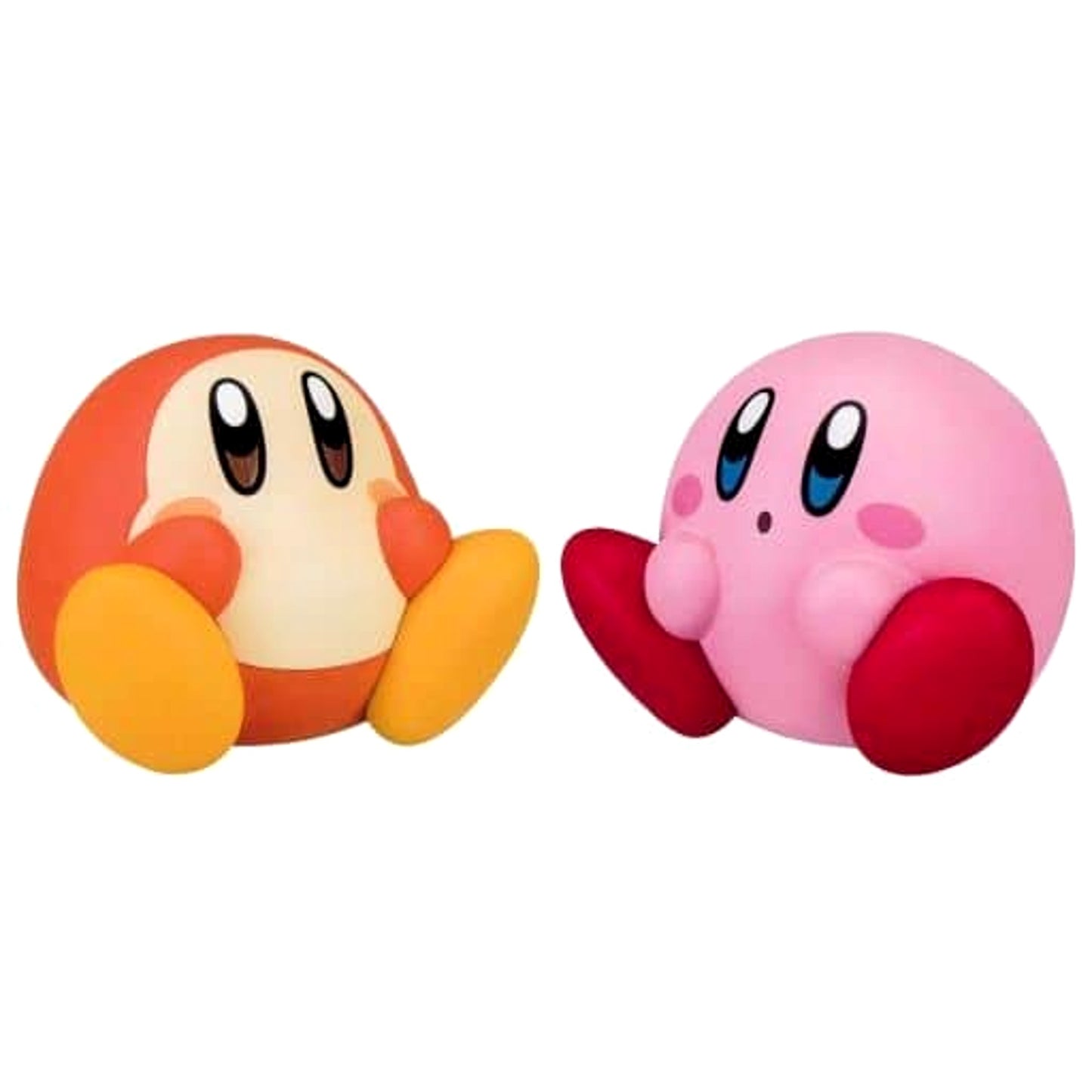 Kirby & Others Kirby All 2 Types Set Funwari Squeeze [USED]