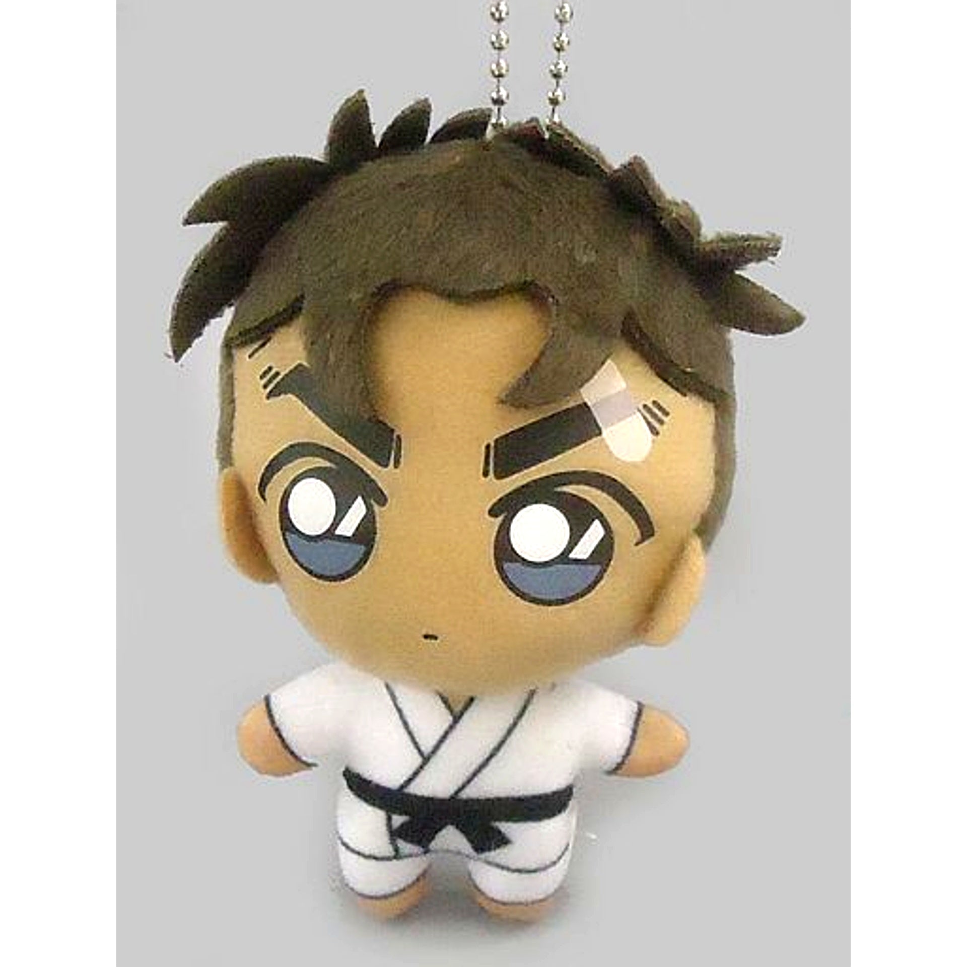 Makoto Kyogoku Detective Conan Keychain Mascot Kaito Kid VS Makoto Kyogoku [USED]