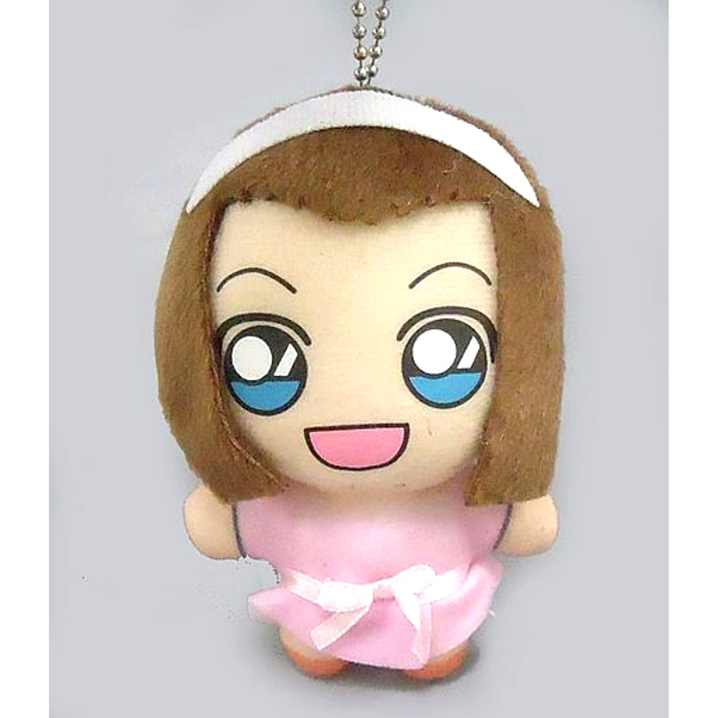 Sonoko Suzuki Detective Conan Keychain Mascot Kaitou Kid VS Makoto Kyogoku [USED]