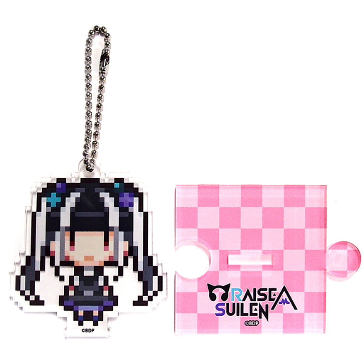 PAREO BanG Dream! 7th LIVE Trading 8-bit Dot Acrylic Stand [USED]