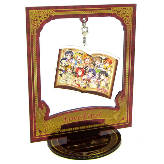 Mus Swinging Acrylic Stand Love Live! AnimeJapan 2019 Goods [USED]