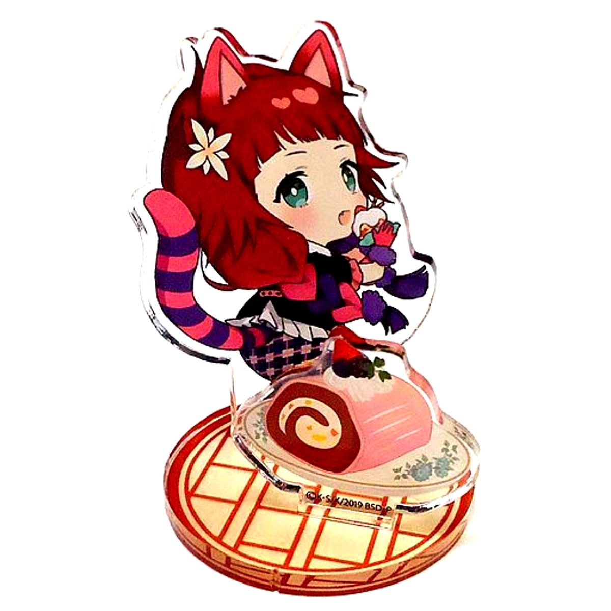 Lucy Maud Montgomery Bungo Stray Dogs x SWEETS PARADISE Trading Acrylic Stand [USED]
