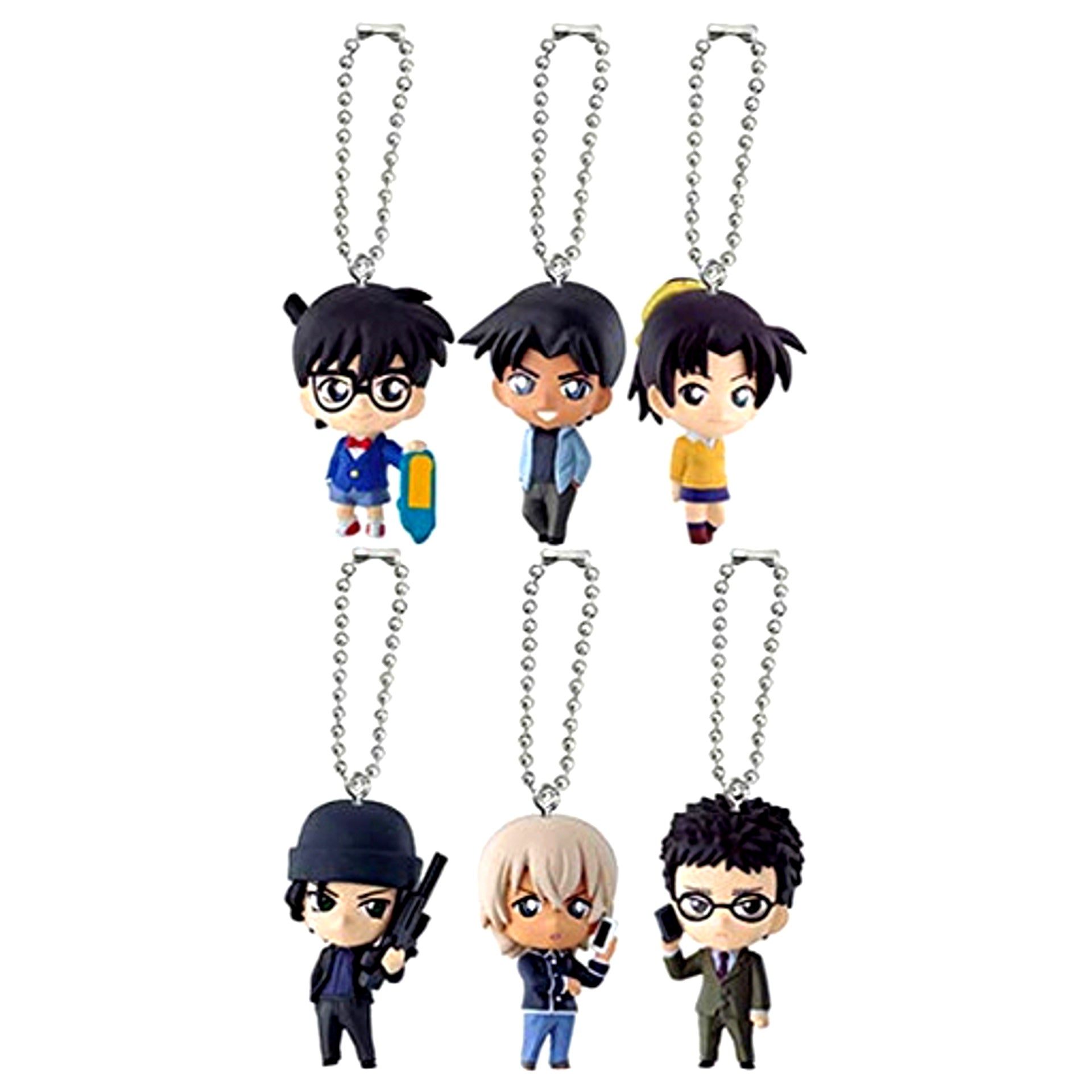 Set of 6 Detective Conan Swing 2019 Part 2 [USED]