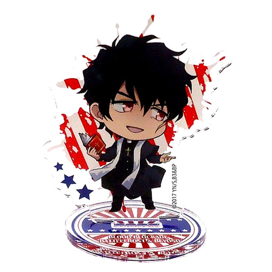 Steven A. Starphase Blood Blockade Battlefront & BEYOND Trading Acrylic Stand American Hero Ver. Only Shop in Shinjuku Marui Annex [USED]