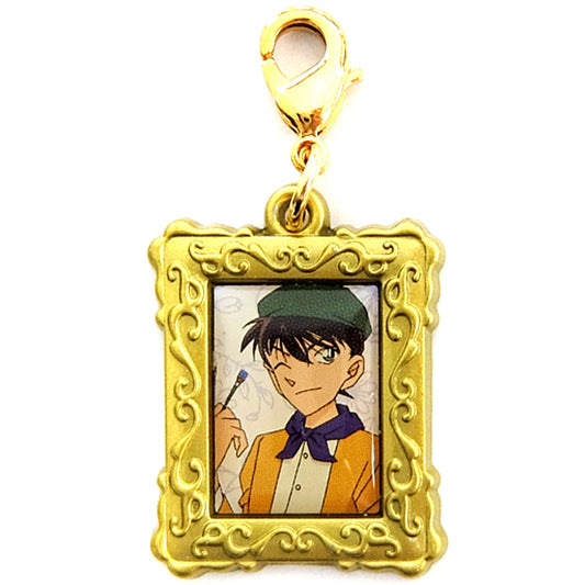 Shinichi Kudo Detective Conan Sunflowers of Inferno Metal Charm Collection [USED]