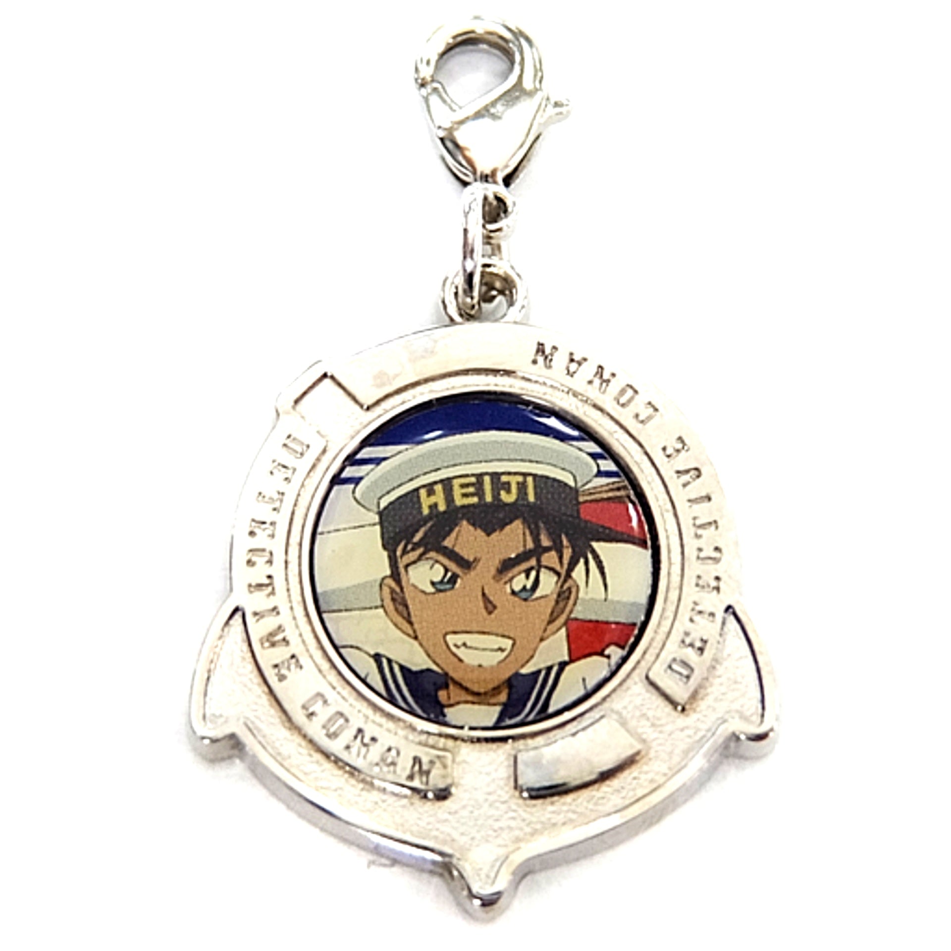 Heiji Hattori Detective Conan Private Eye in the Distant Sea Metal Charm Collection [USED]