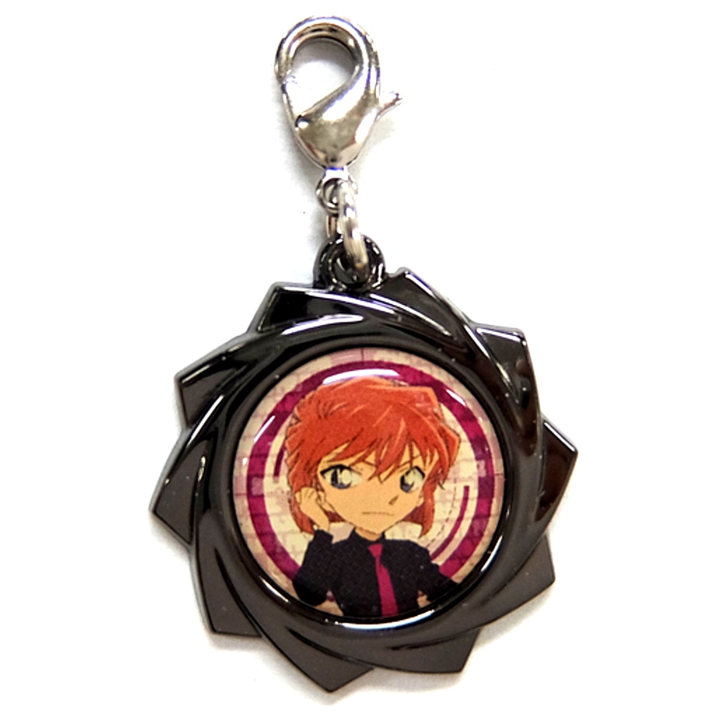Ai Haibara Detective Conan The Movie Dimensional Sniper Metal Charm Collection [USED]