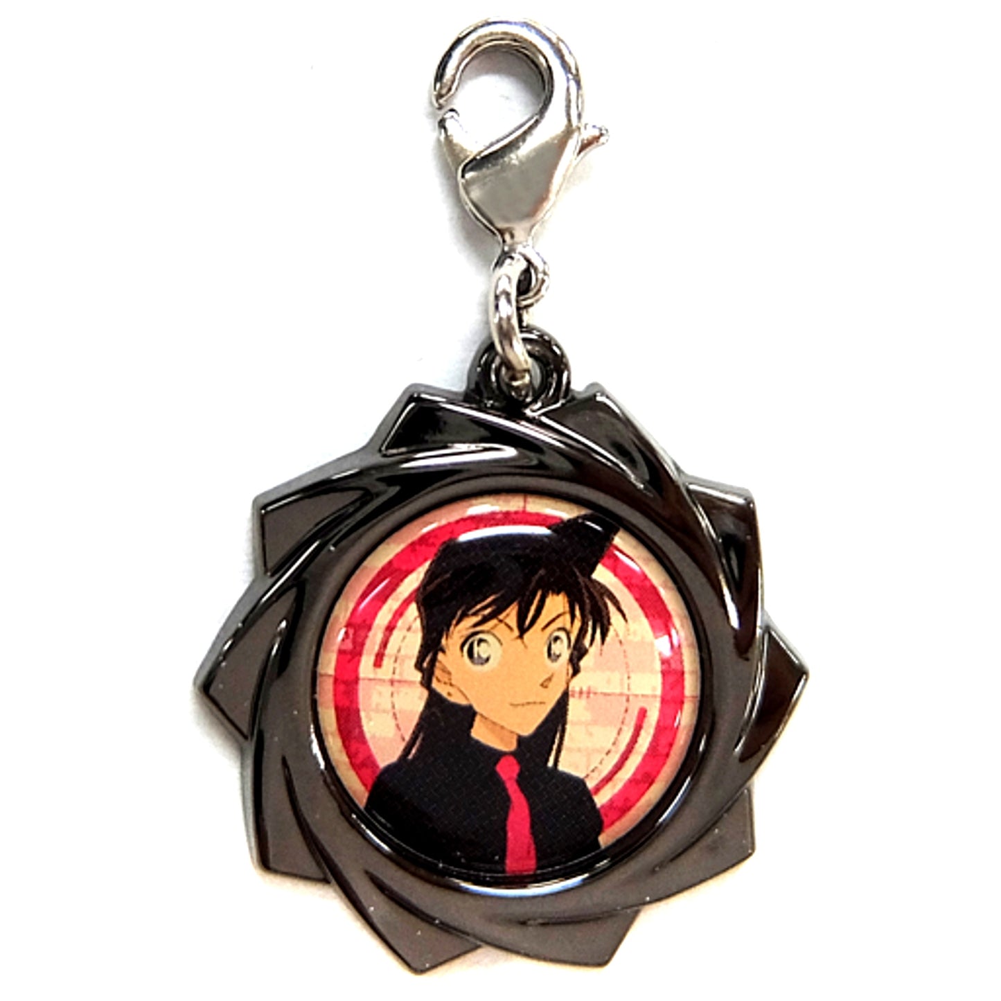 Ran Mouri Detective Conan The Movie Dimensional Sniper Metal Charm Collection [USED]