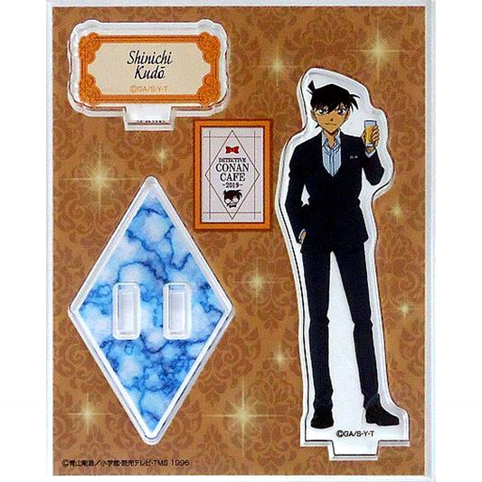Shinichi Kudo Detective Conan Cafe 2019 Acrylic Stand [USED]