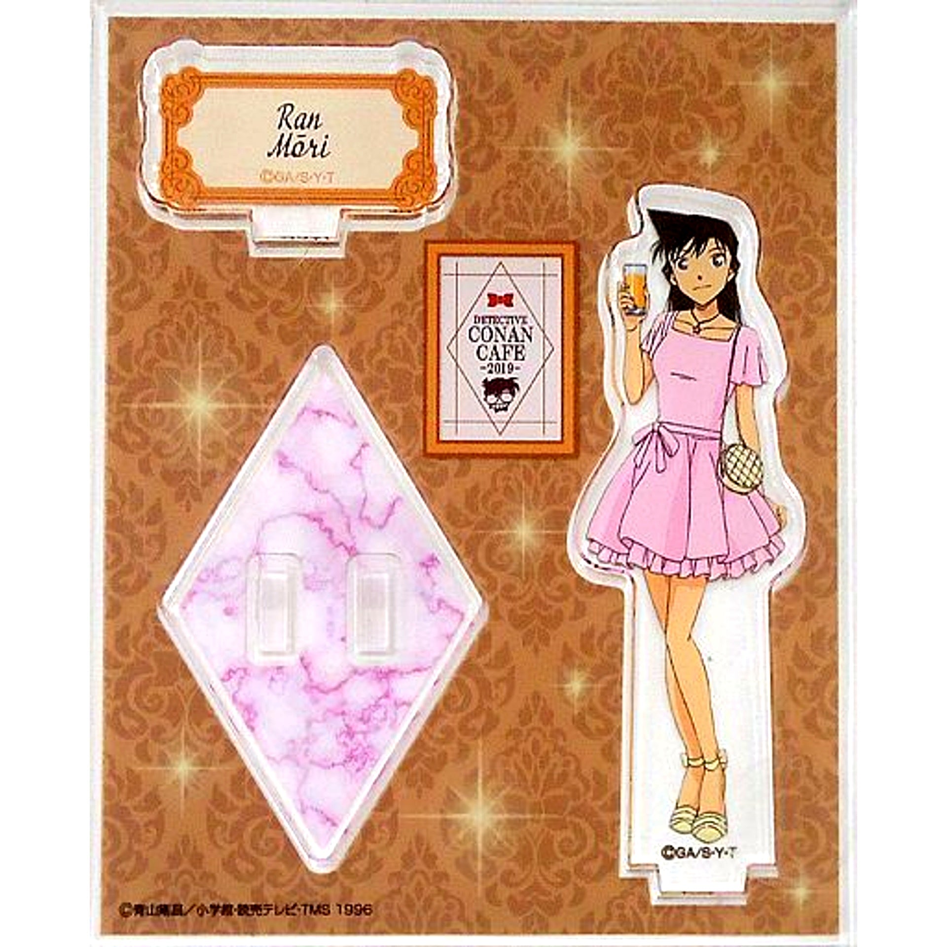 Ran Mouri Detective Conan Cafe 2019 Acrylic Stand [USED]