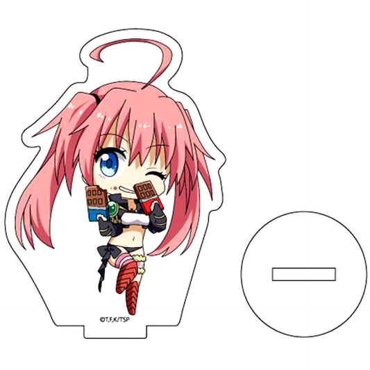 Milim 03. Valentine Ver. Mini Chibi Petit Acrylic Stand That Time I Got Reincarnated as a Slime [USED]