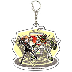 Persona 4: Golden Yosuke Hanamura Graph Art Design Acrylic Keychain 01. Keychains [USED]