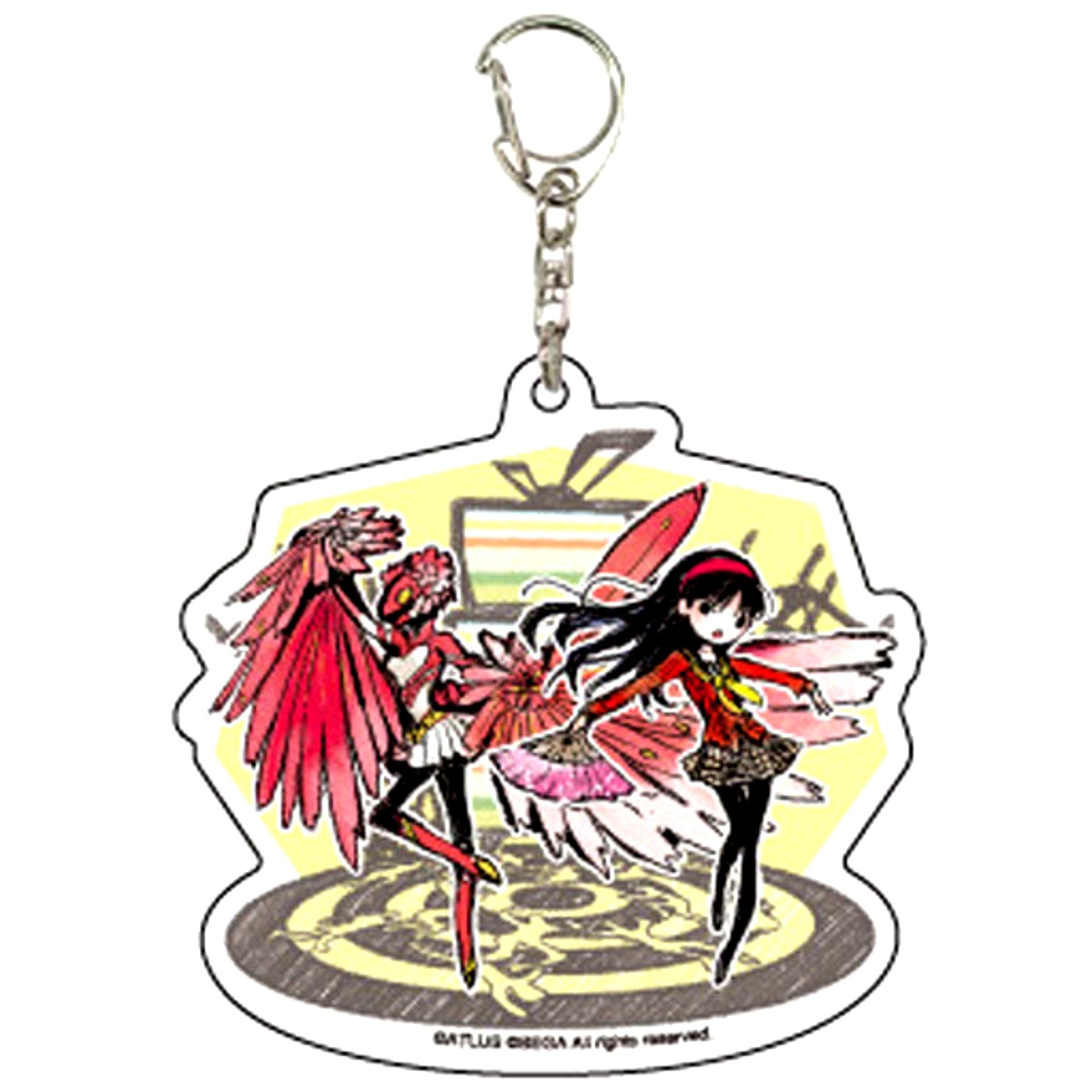 Yukiko Amagi Persona 4 The Golden Acrylic Keychain 01 GraffArt Design [USED]