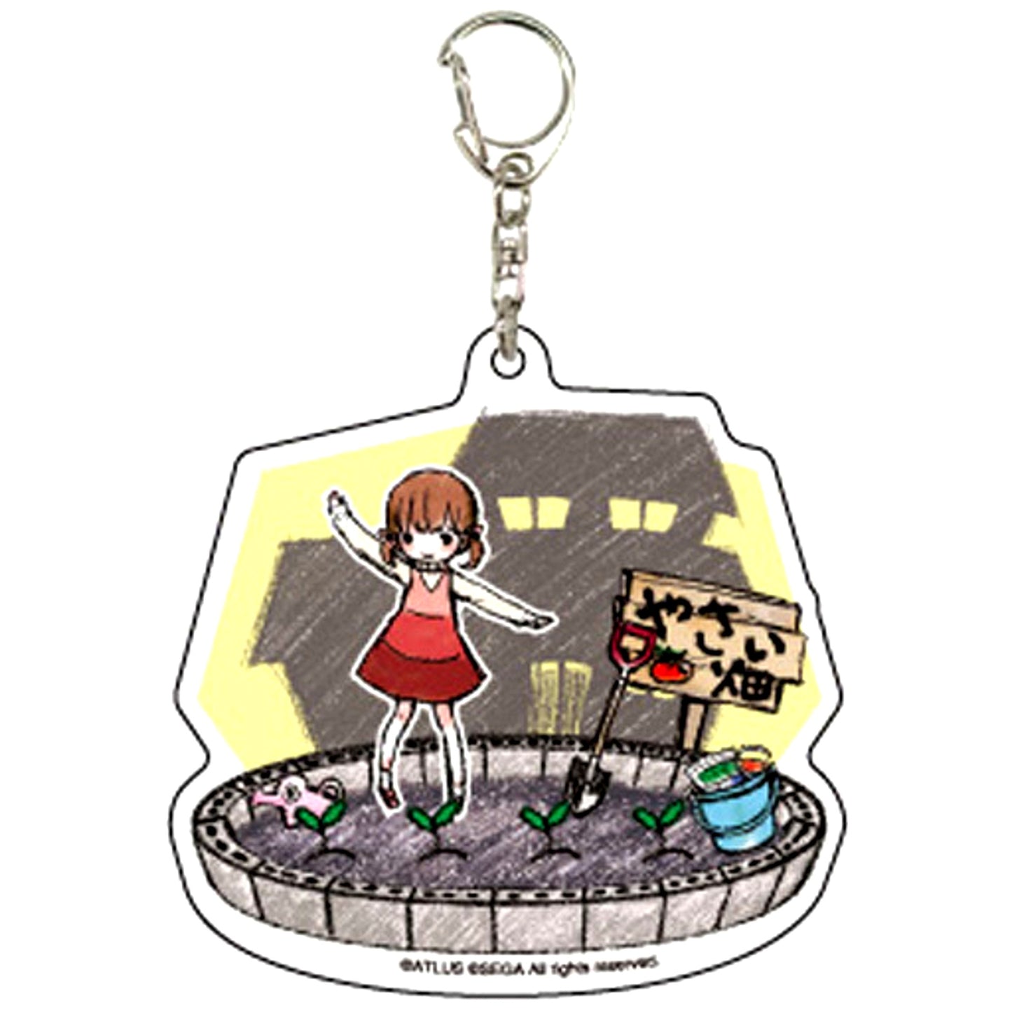 Nanako Dojima Persona 4 The Golden Acrylic Keychain 01 GraffArt Design [USED]